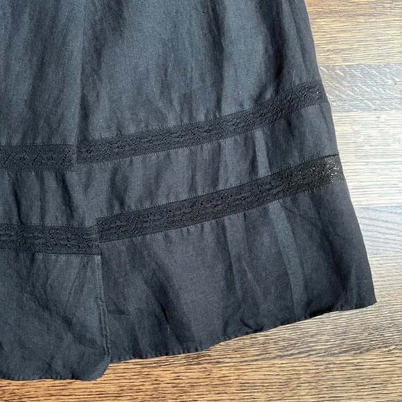 Aritzia Wilfred Linen Wrap Dress, la Bohéme Capsule Collection, Léger Dress - Picture 6 of 8